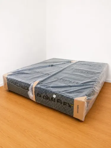 VENDO Base Box Queen Bipartida - NOVA (Sem colchão)