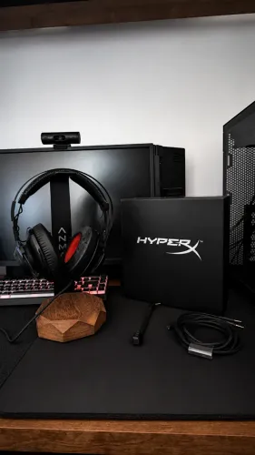 Headset HyperX Cloud S Revolver