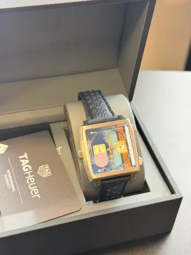 Relógio tag heuer ,Mônaco .