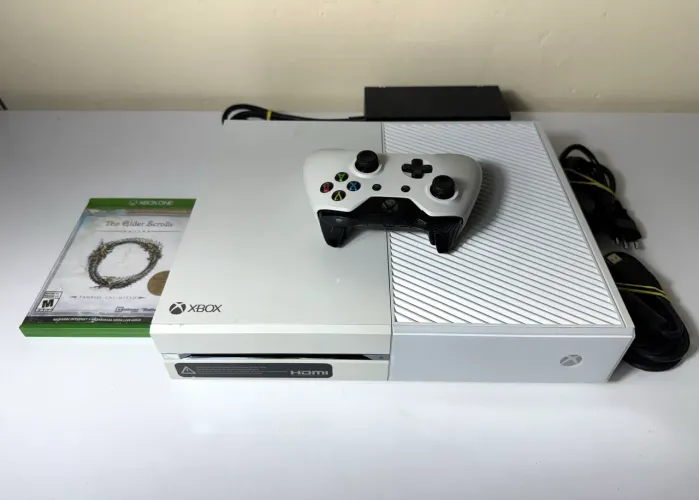 Xbox One Fat branco