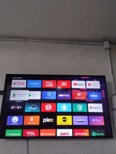 Tv smart  tcl 50 polegadas 