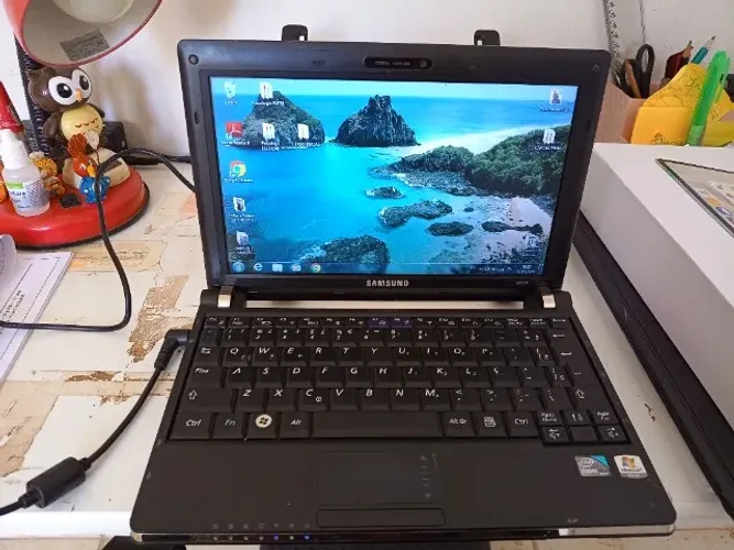 Vendo netbook 150,00 conservado SAMSUNG 