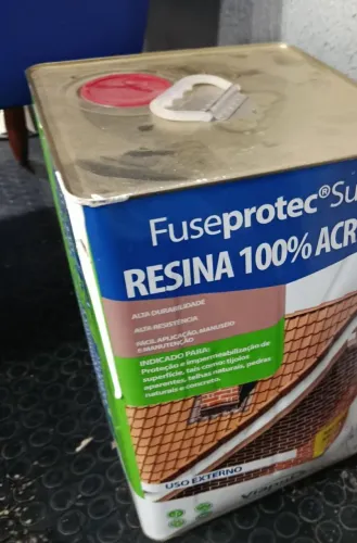 Resina acrílica 