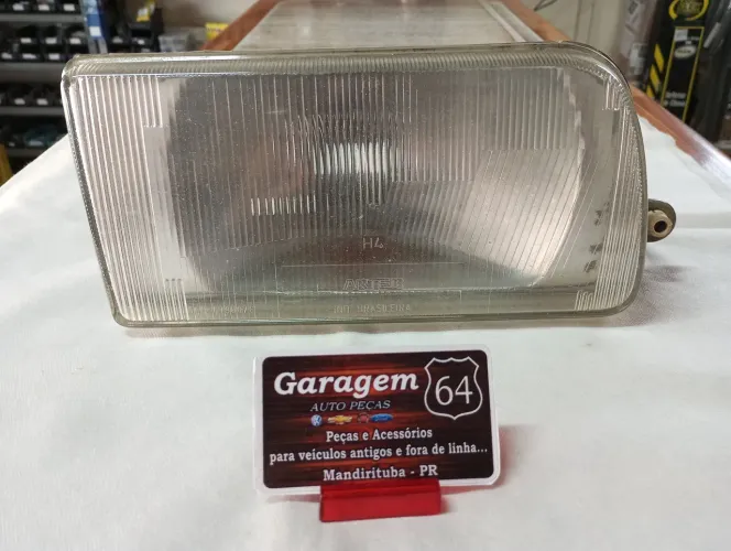 Farol Gol quadrado 91/95 Original H4 Arteb LD 