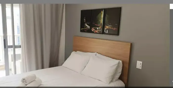 Studio mobiliado para Locação e Venda com 25m², 1 quarto e sem vaga em Moema