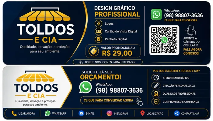 Cartão de visita digital/panfleto/logo 