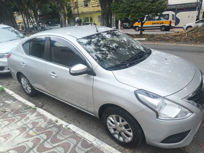 Nissan Versa SV 1.6 16V Flexstart 4P Mec. 2020