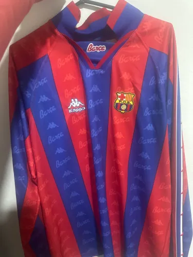 Camisa Barcelona de 1996 Ronaldo