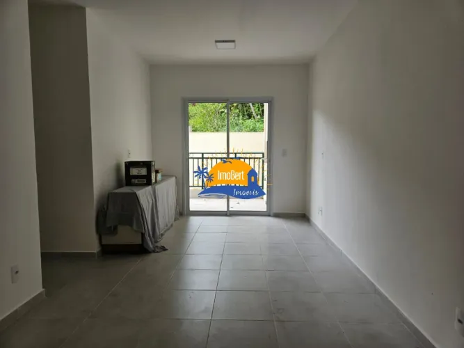 Apartamento para Locação no Centro de Bertioga-SP: 2 Quartos, 1 Suíte, 1 Vaga de Garagem!