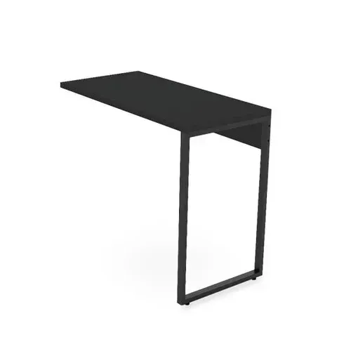 Mesa de escritório preta 