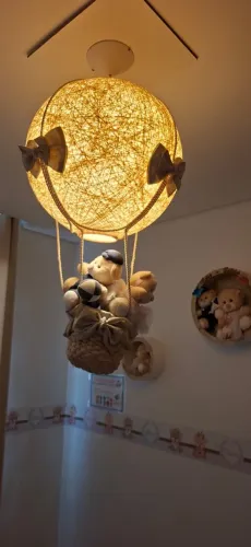 Kit decoração quarto infantil.