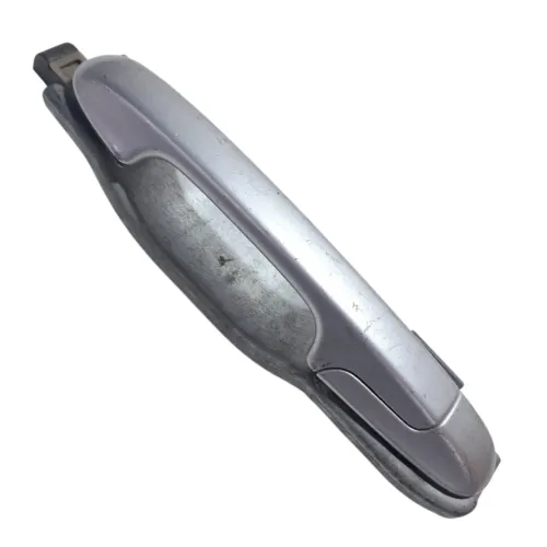 Maçaneta Externa Traseira Esquerda Honda Accord 03/07 Prata Traseira