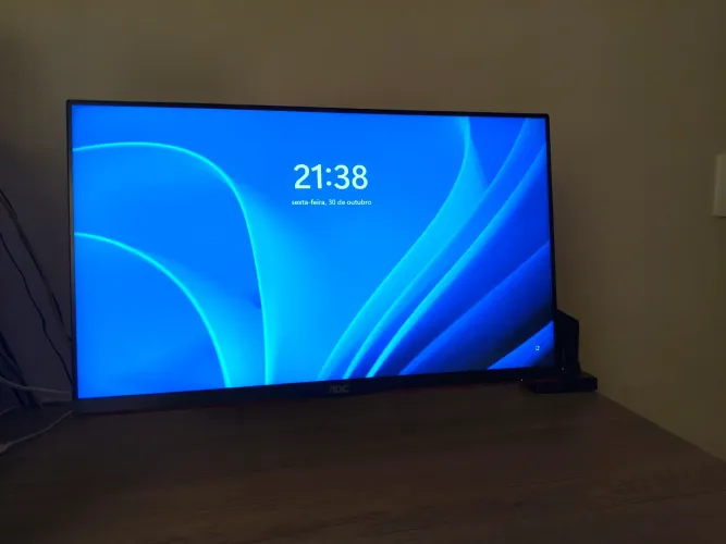 Monitor AOC 24G2/BK, 144hz, Full HD, 23,8 polegadas