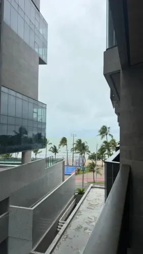 quarto e sala beira mar de pajucara