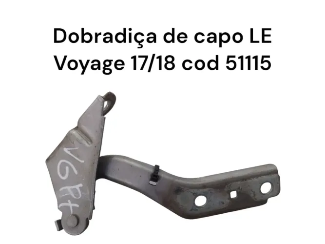 Dobradiça do capô voyage
