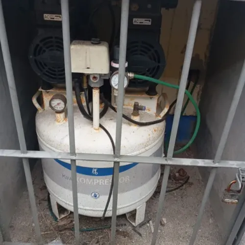 COMPRESSOR PARA CADEIRA ODONTOLÓGICA