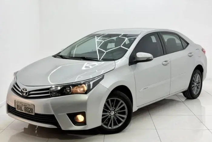 Toyota Corolla XEI 2.0 Flex 16V Aut. 2017