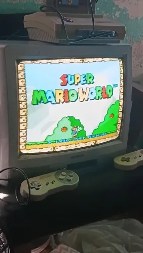 Supernitendo uma relíquia zap *01