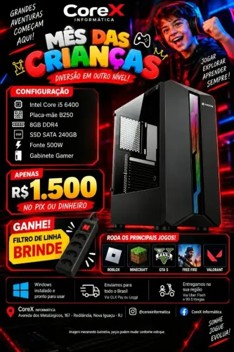 Pc Gamer I5 6400