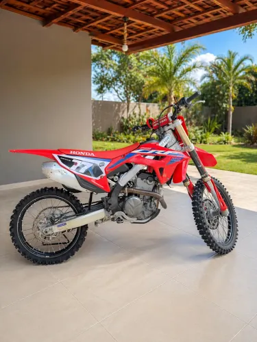 CRF 250R 2024 | 35h | Único Dono | Nota Fiscal