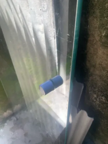 porta de vidro de correr faço preço p vender logo