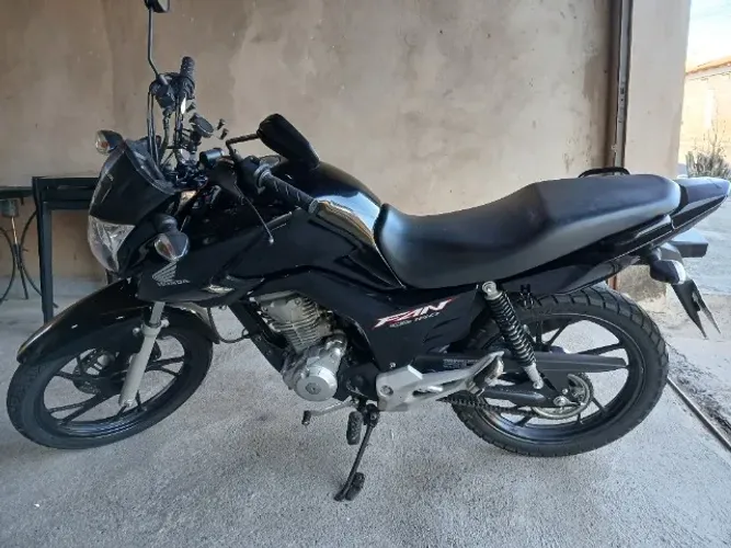 HONDA CGFAN 160cc PRETA 22/22