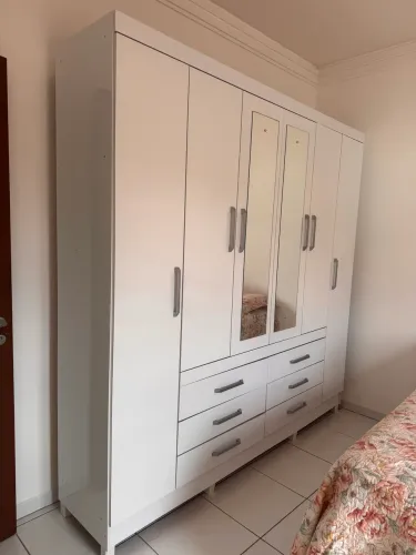 Guarda Roupa 6 portas