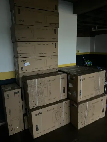 Ar condicionado Elgin 9000 btus inverter com Wi-Fi Lacrada eco 2