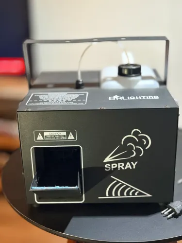 Máquina de fumaça haze machine 220v
