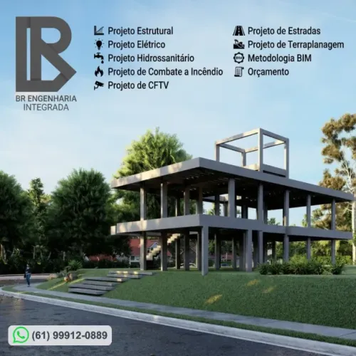 PROJETO ENGENHARA, ARQUITETURA, ESTRUTURAL, ELÉTRICO E HIDROSSANITÁRIO