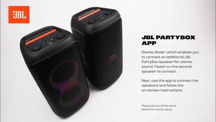 CAIXA DE SOM JBL PARTYBOX CLUB 120