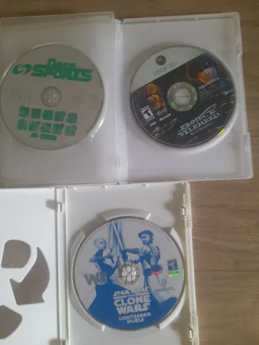 Jogos de videogame Wii Xbox originais