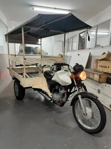 Honda Fusco Cargo 125cc Pronto para trabalhar IPVA 2026 Pago !!!!