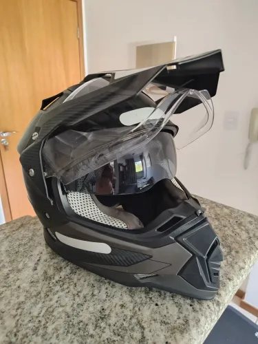 Capacete Helt Cross 