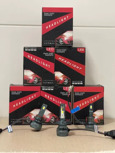 Luz de Led para carro e moto