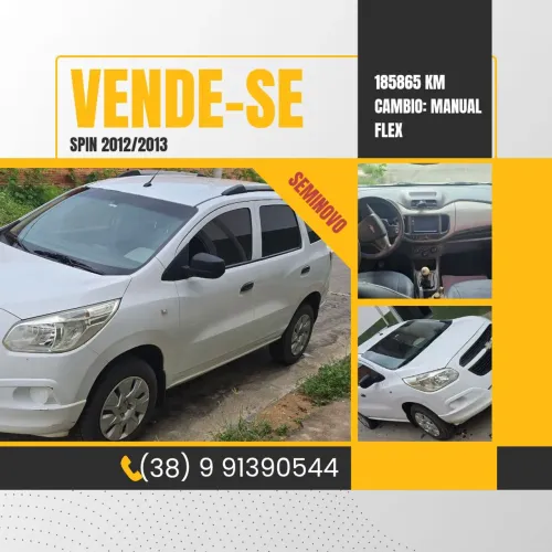 Chevrolet Spin LS 1.8 8V Econo.flex 5P Mec. 2013