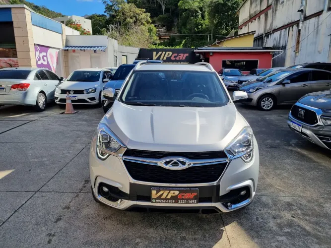 Chery Tiggo 5X TXS 1.5 16V Turbo Flex Aut. 2020