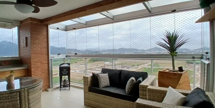 Apartamento 3 quartos à venda na Barra Olímpica, 2vg, 102m2, semi-mobiliado.