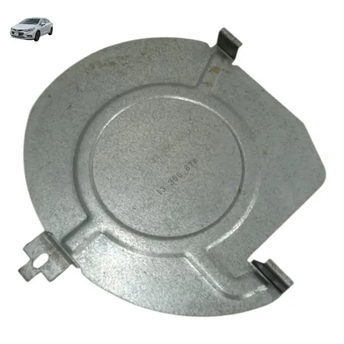 Chapa Protetor Motor Ventoinha Radiador Gm Cruze 1.4 2017 18