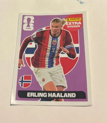 Vendo cartas Extra Sticker
