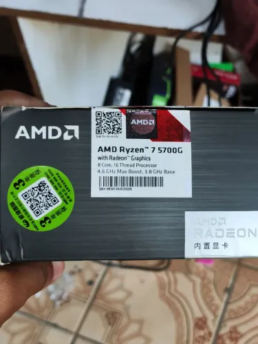 Processador ryzen R5700g