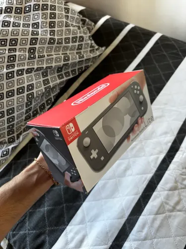 Nintendo Switch lite oled cheio de jogos 