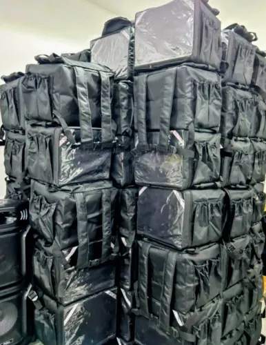 Bag para motoboy - No Atacado (20 peças) desconto de 10%
