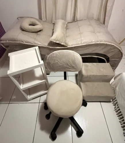 Vendo um kit de estética novo