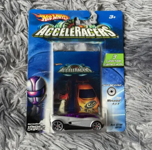 Hot Wheels Acceleracers - Metaloid Silencerz Lacrado 1:64