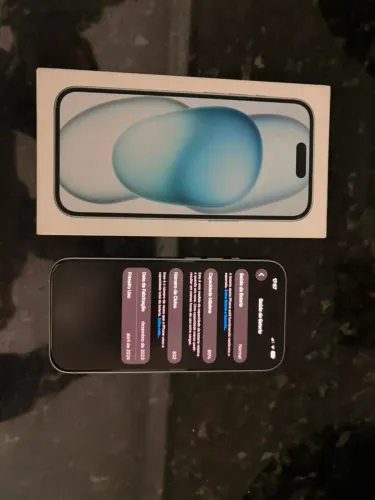 iPhone 15 128gb 85% bateria