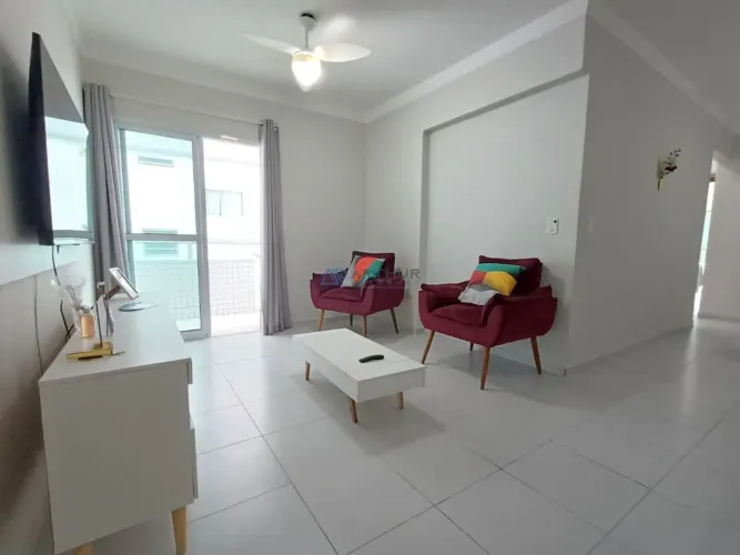 Apartamento para locação em Praia Grande na Guilhermina com 111metros