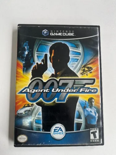 JOGO 007 AGENT UNDER FIRE SEMINOVO - GAMECUBE