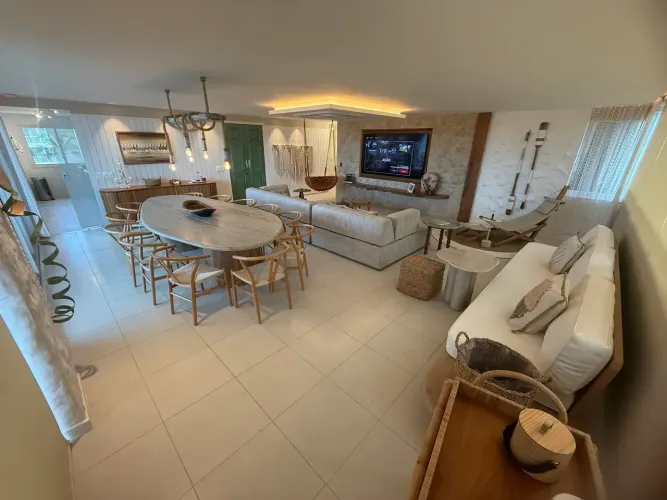 Apartamento Cobertura no Golf Ville Porto das Dunas - 176m2 - 4 suítes - 4 vagas