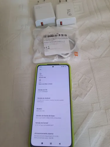 Kit celular poco f3